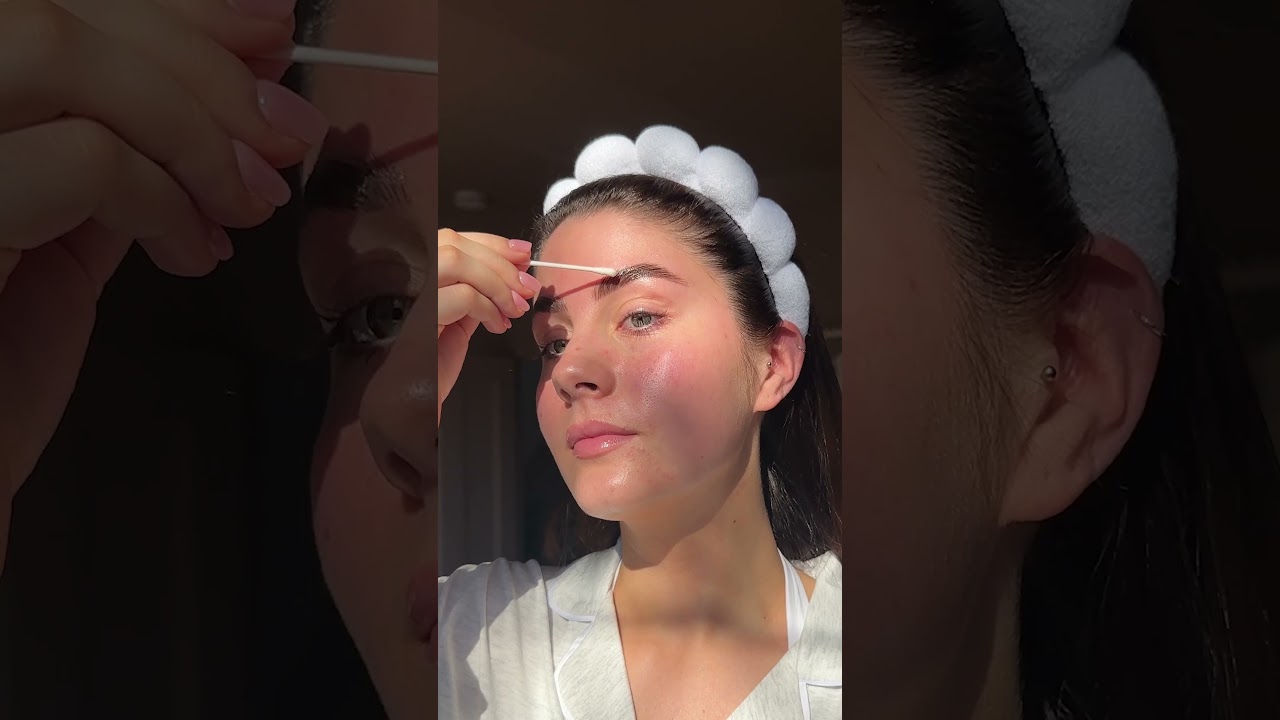 Boost Eyelash & Eyebrow Growth Naturally | Organic Castor Oil #castoroil