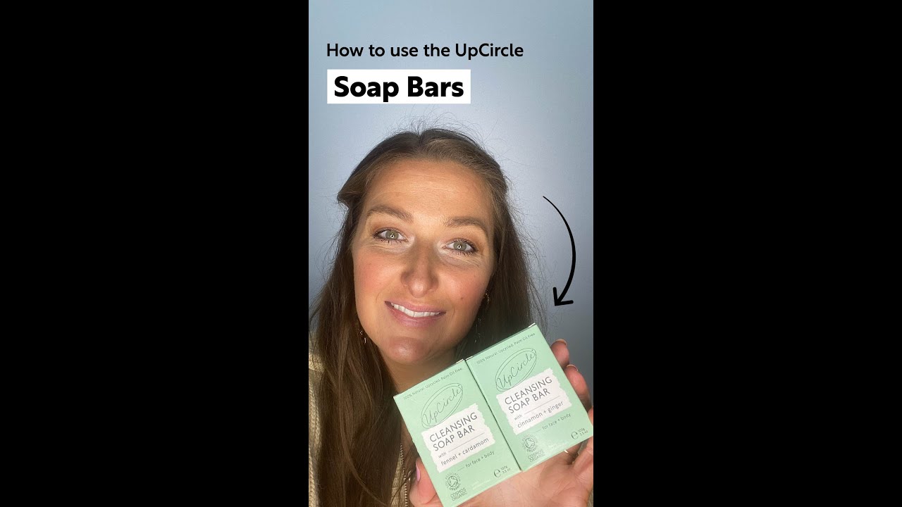 UpCircle Beauty - How To Use Our Natural Palm Oil Free Soap Bars