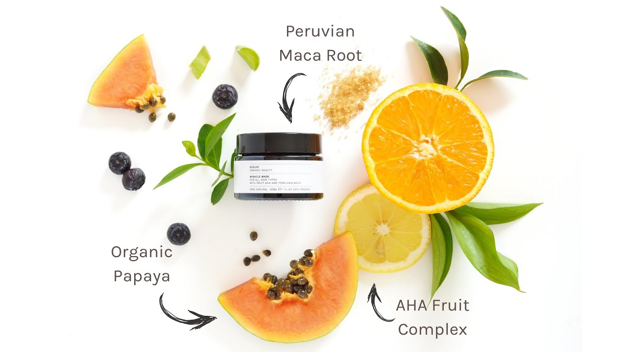 Evolve Organic Beauty | Miracle Mask