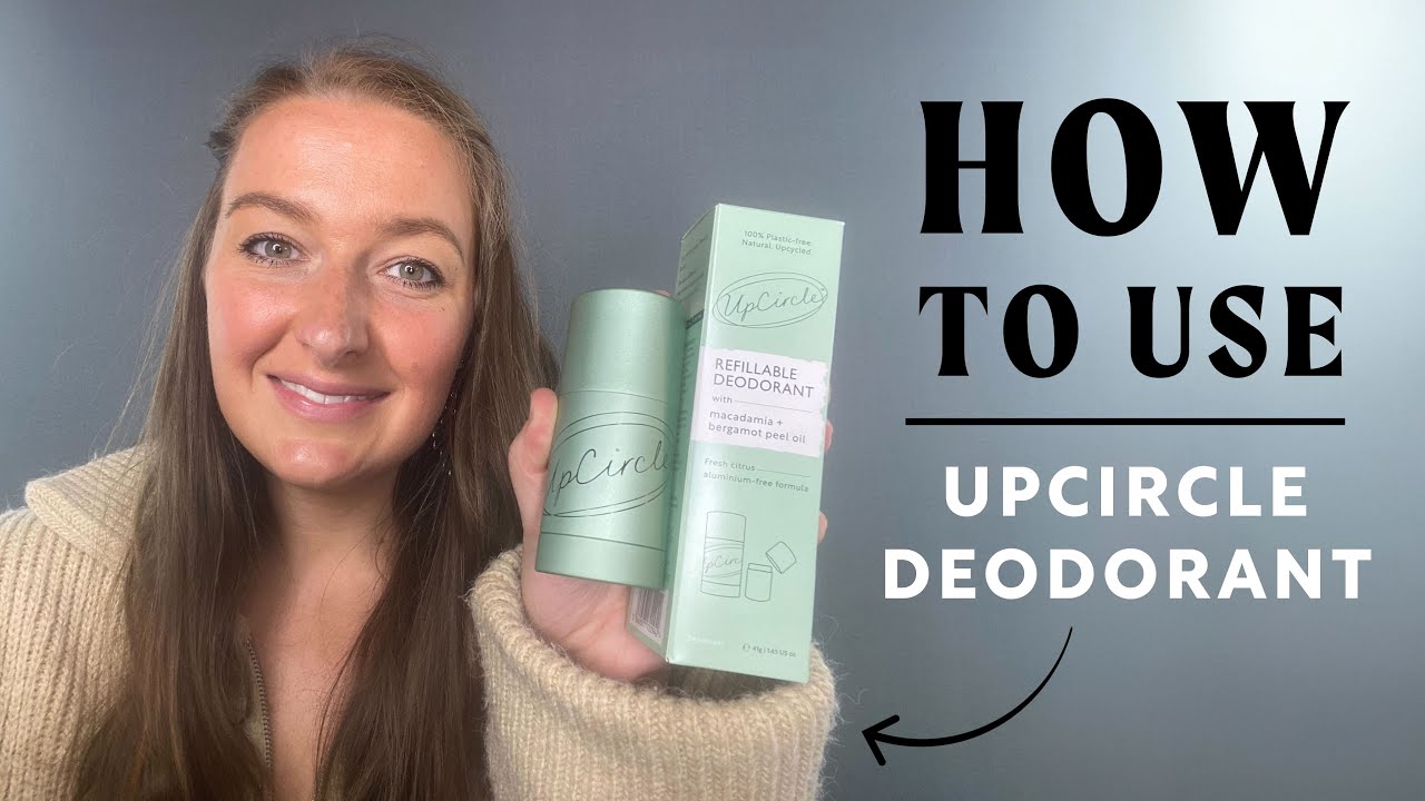 UpCircle Beauty - How To Use Our Refillable Deodorant