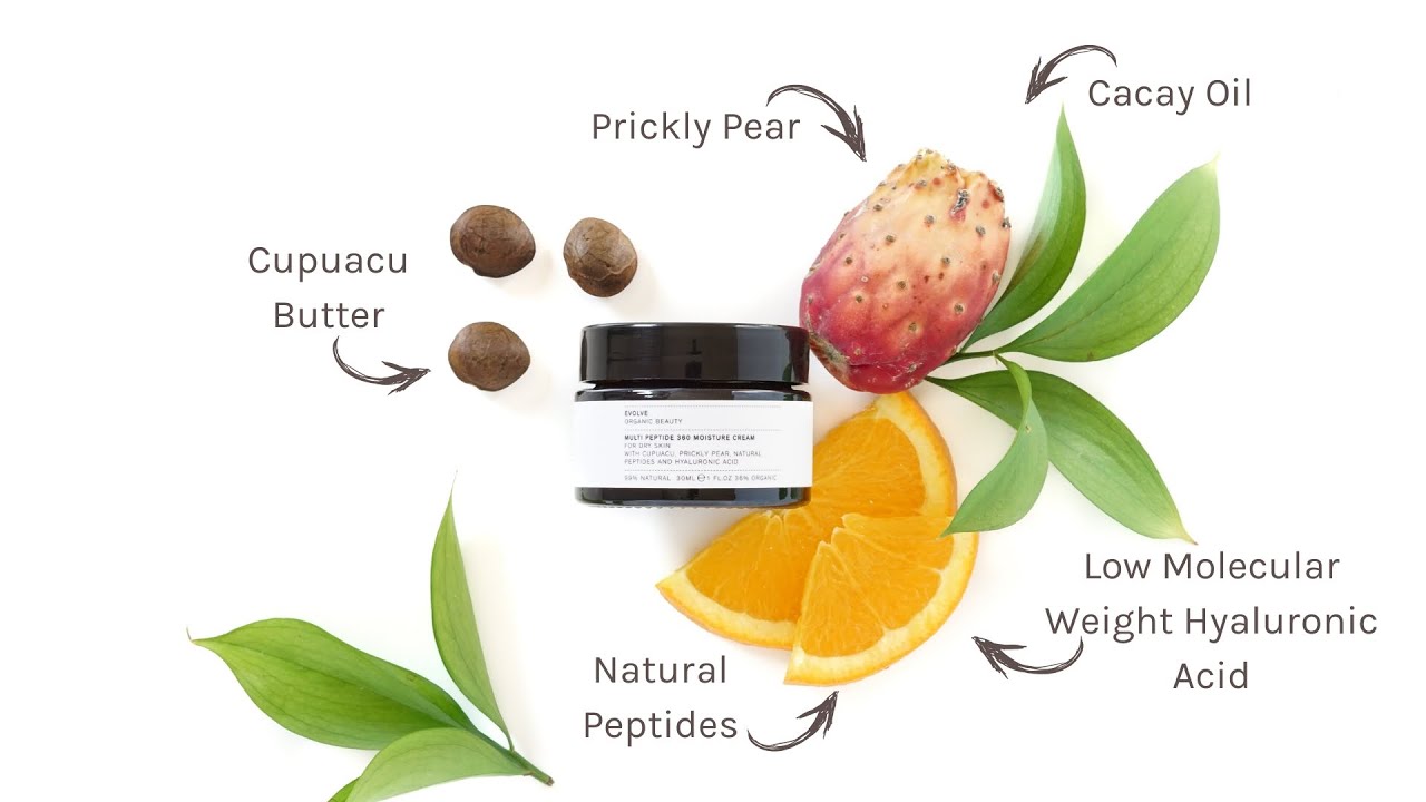 Evolve Organic Beauty | Multi Peptide 360 Moisture Cream