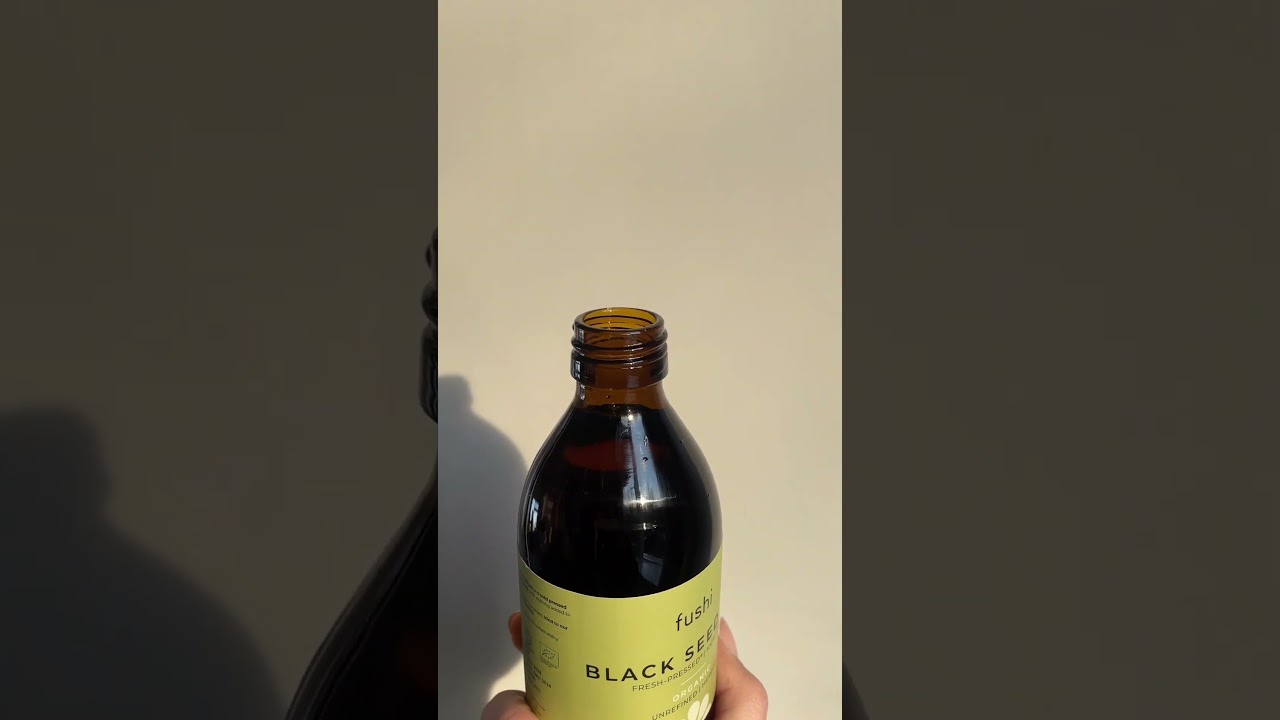 Black Seed Oil – The Ancient Super Oil for Skin, Hair & Wellness! #blackseedoilbenefits