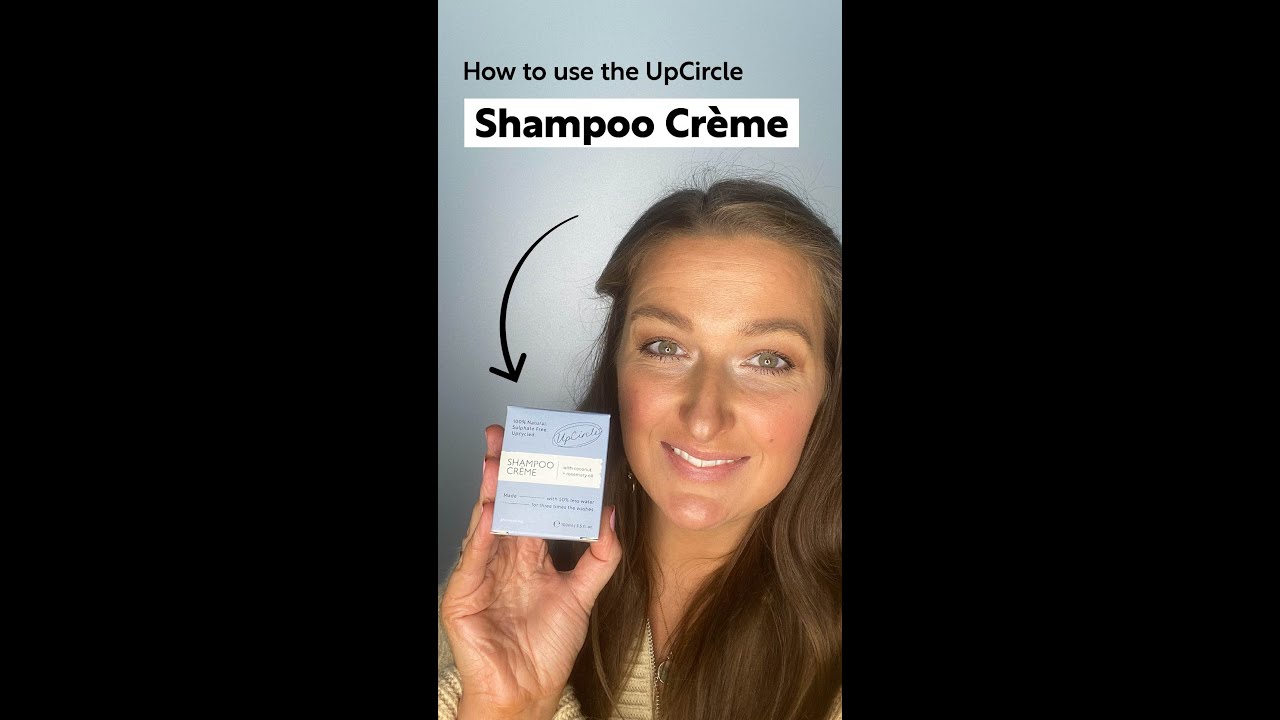 UpCircle Beauty - How To Use Our Best-Selling Shampoo Crème