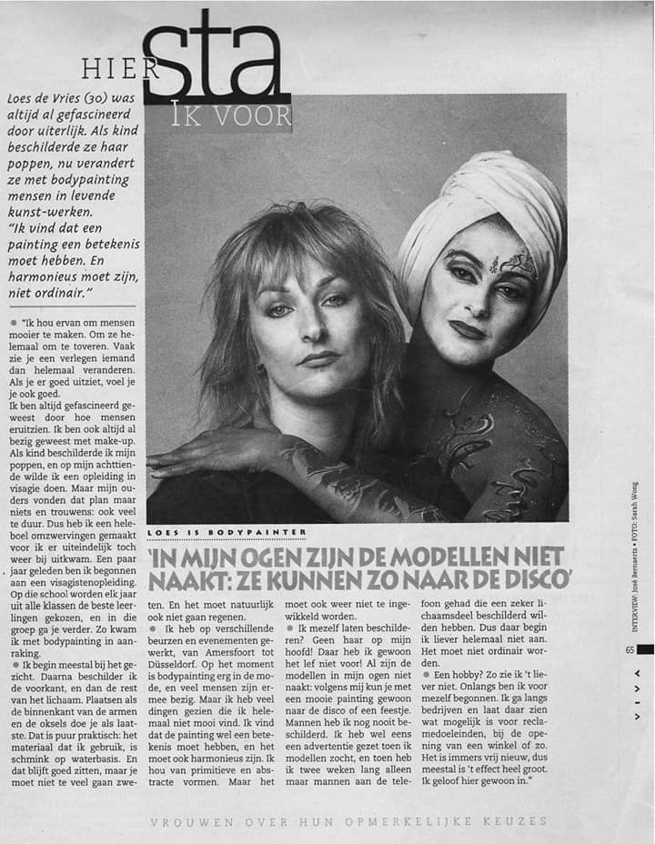 interview Viva Loes