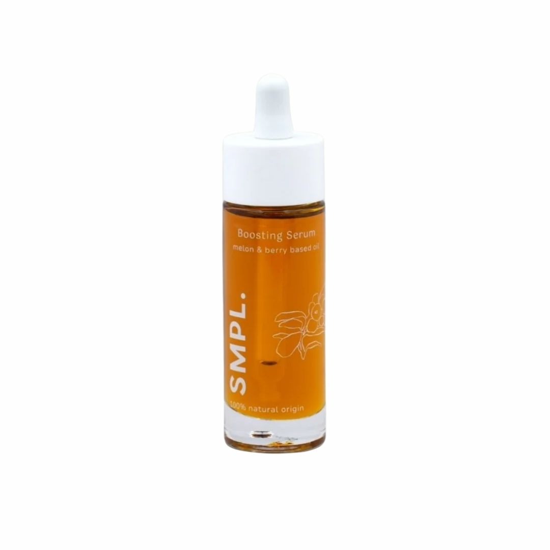 SMPL natuurlijk glow serum met frambozenzaadolie en vitamine C
