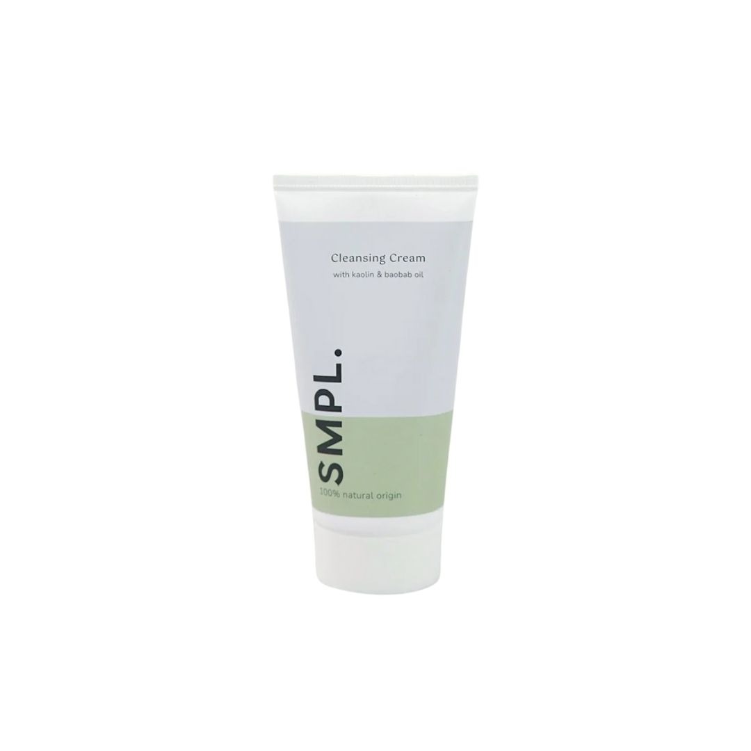 SMPL Cleanser, natuurlijke en vegan gezichtsreiniger en parfumvrije make-up remover