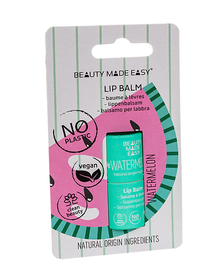 Beauty Made Easy Lipbalm Watermelon