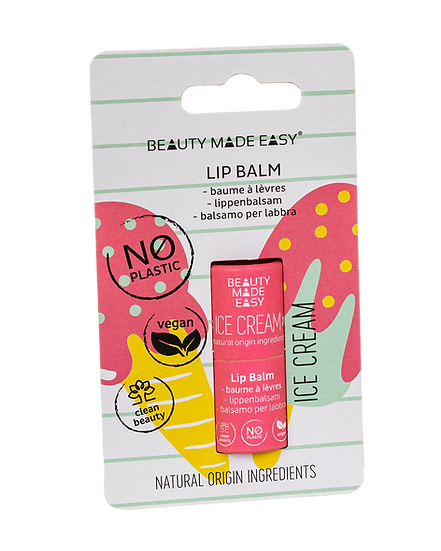 Beauty Made Easy Lipbalm Ice Cream