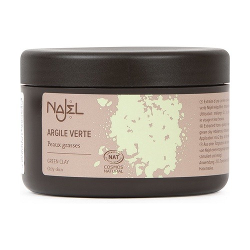 Najel Groene Kleipoeder Masker