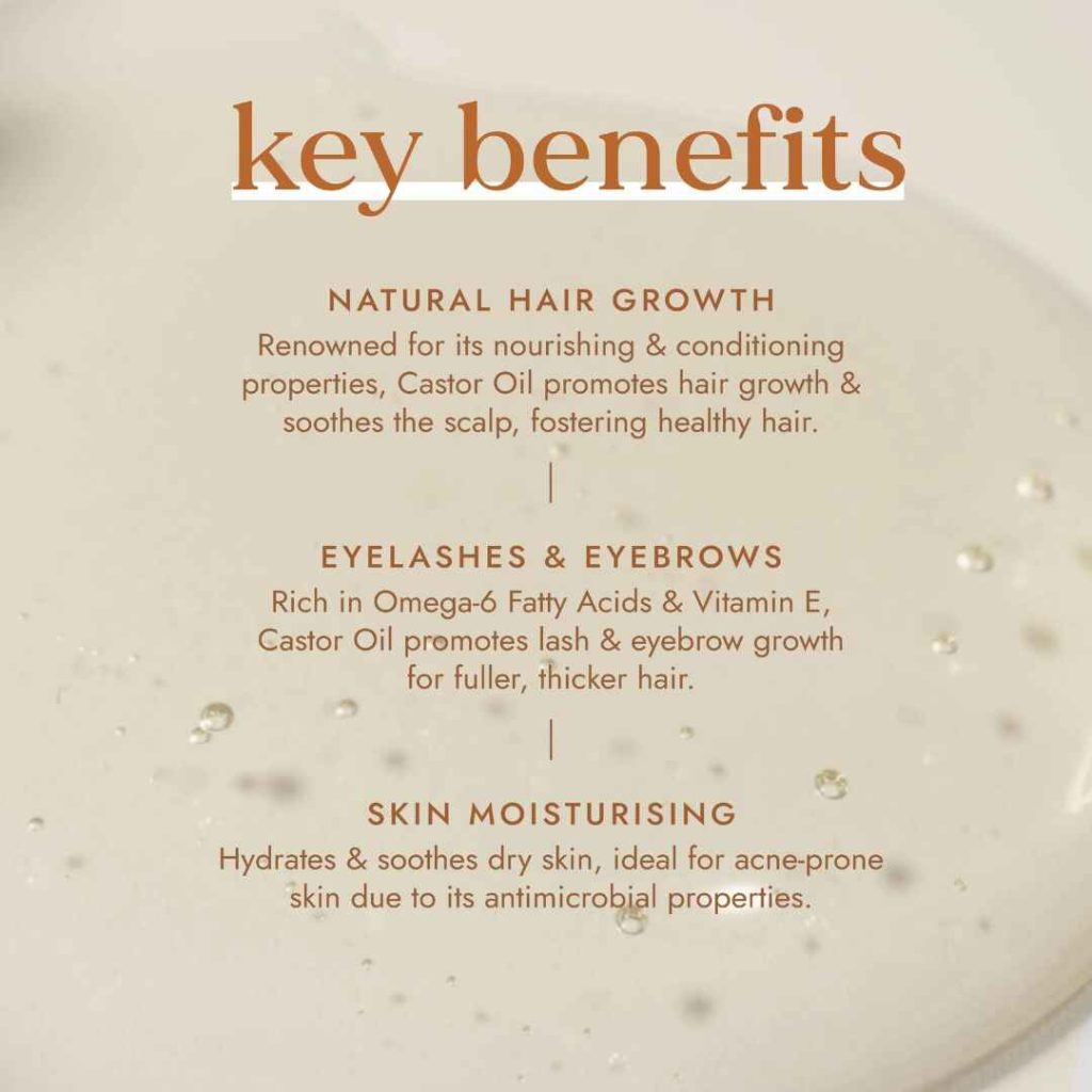 benefits fushi castor oil