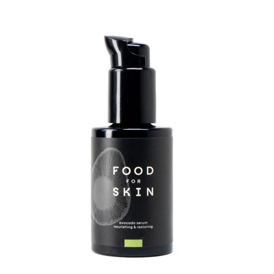 Natuurlijk avocado serum van Food for Skin voor droge en rijpere huid