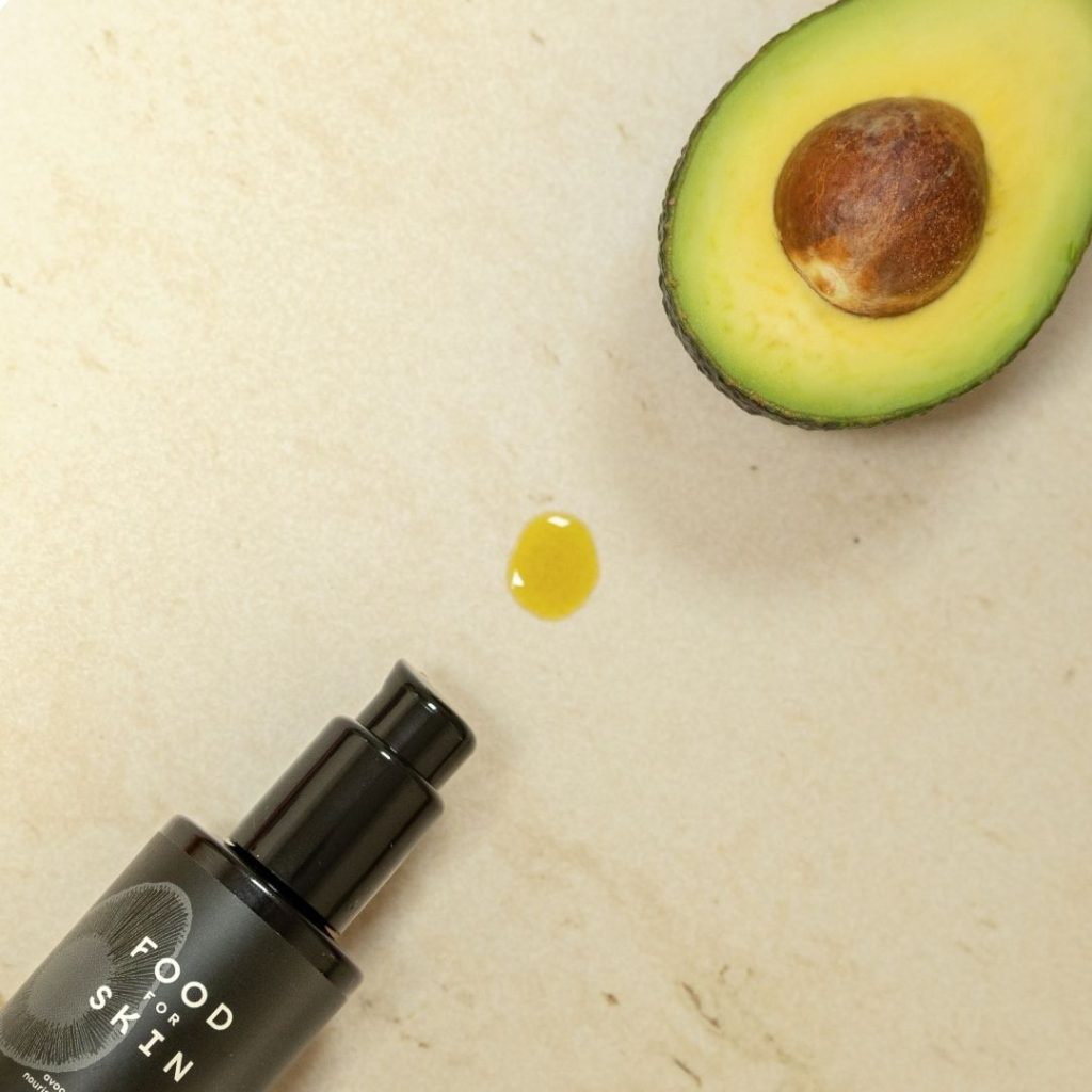 Food for Skin Avocado Serum voor de rijpere of droge huid