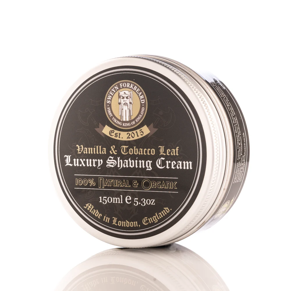 Sweyn Forkbeard Scheercrème Vanilla Tobacco Leaf