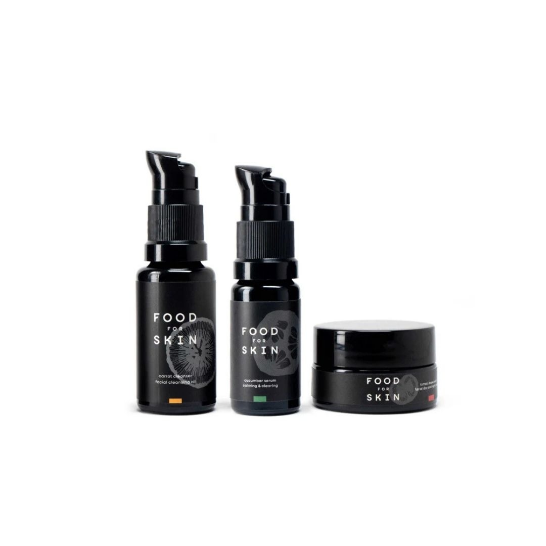 Food for Skin Cucumber set -40 proefset