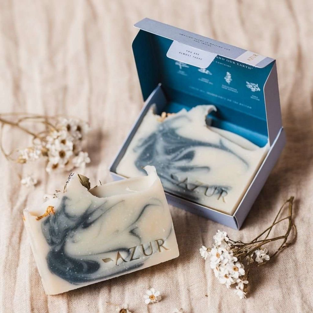 azur body bar microplasticvrij