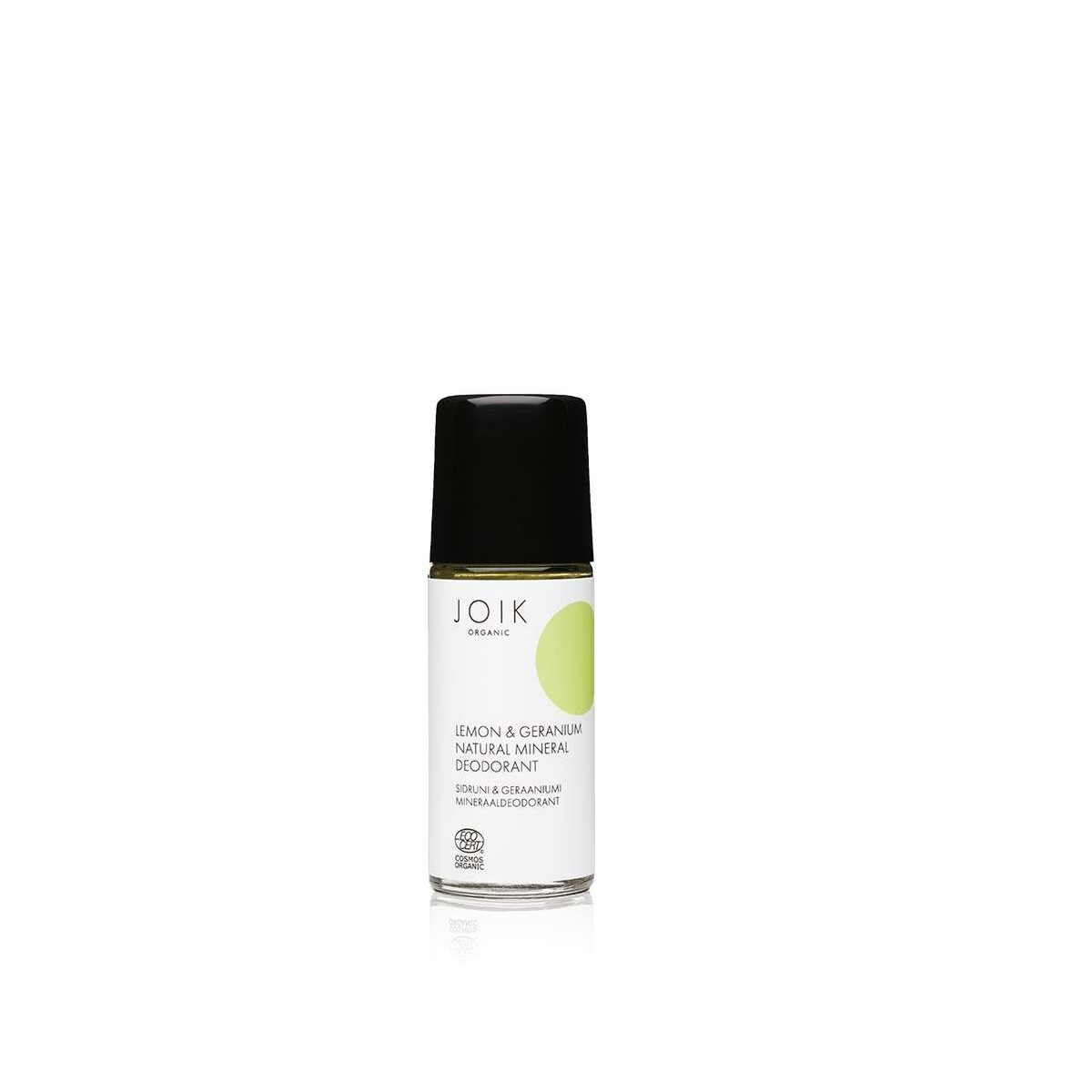 JOIK Deodorant Lemon Geranium