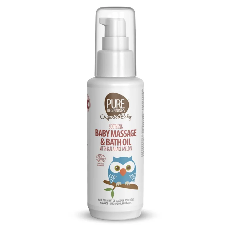 Pure Beginnings Baby Bad Massage Olie