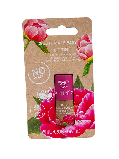 Beauty Made Easy Lip Tint Peony
