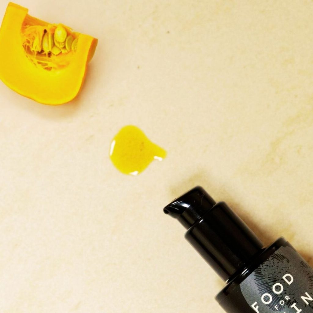 pumpkin serum food for skin voor de oudere huid