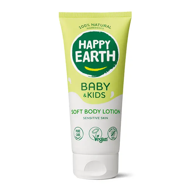 HAPPY EARTH Baby Body Lotion