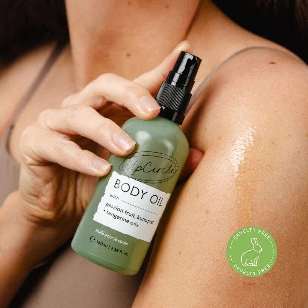 upcircle body oil