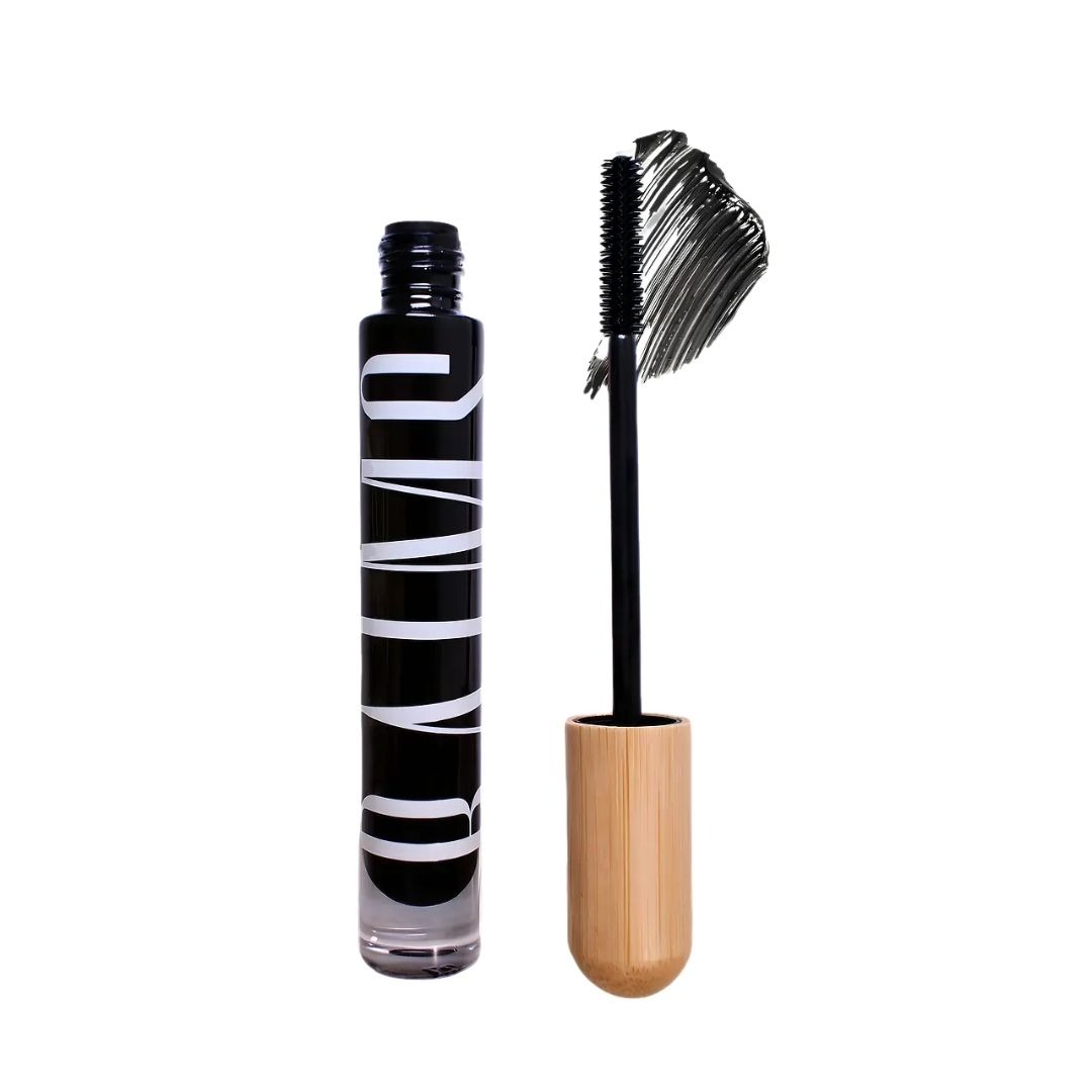 BAIMS vegan mascara zwart met natuurlijke ingrediënten voor lengte en volume