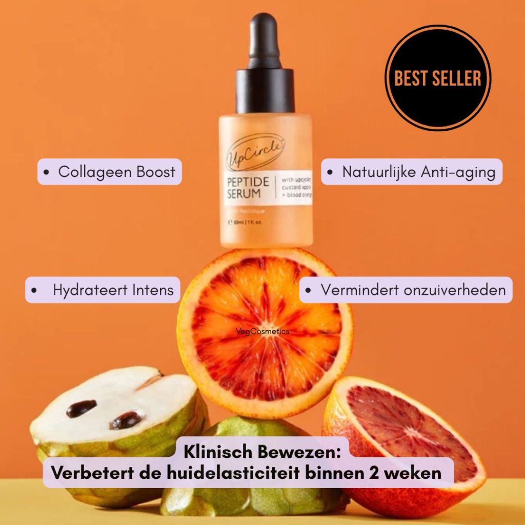 Upcircle Beauty Peptide Serum met custardappel (30ml):