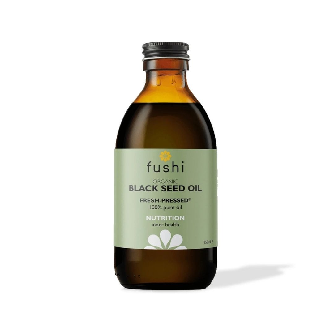 Fushi Zwart Komijnzaad Olie 250ml
