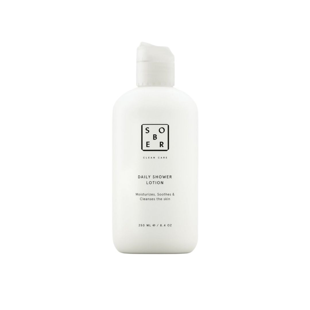SOBER Daily Shower Lotion