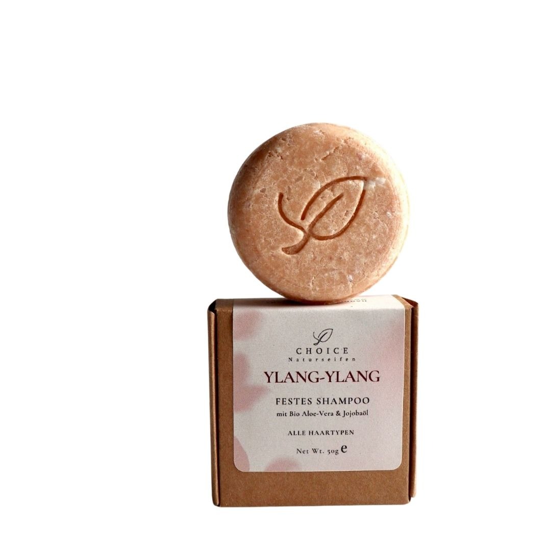 Choice Naturseifen Ylang Ylang Shampoo