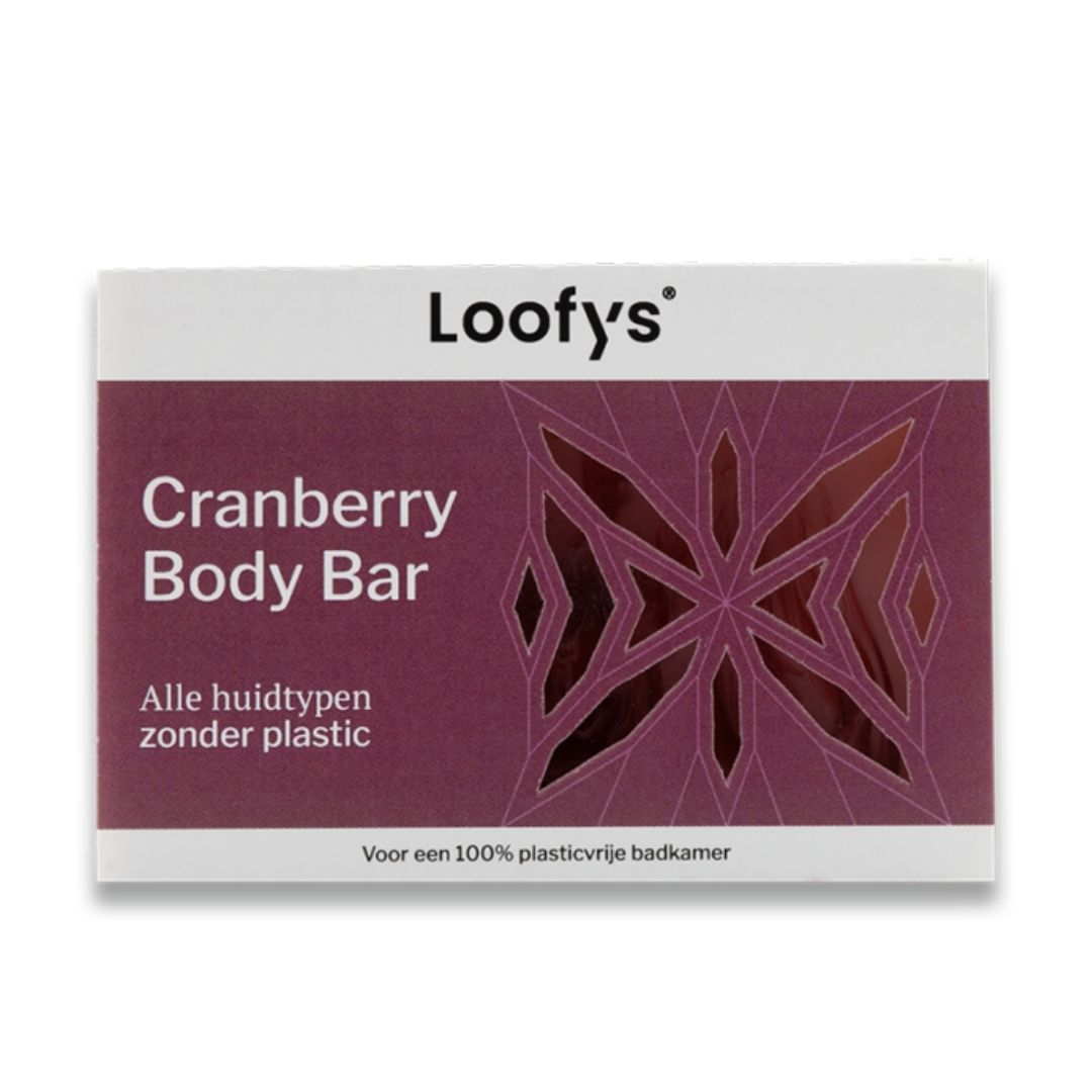 Loofy's Body Bar Cranberry