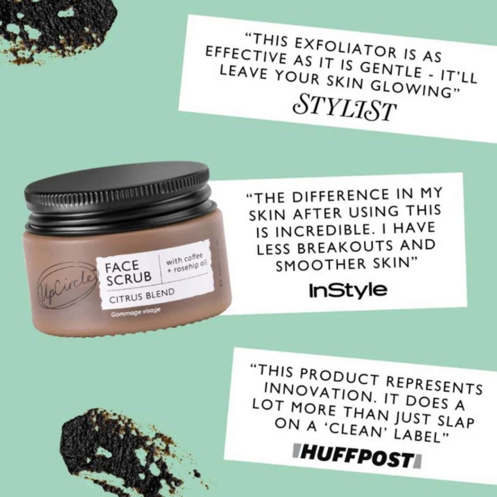 UpCircle Face Scrub Citrus Blend