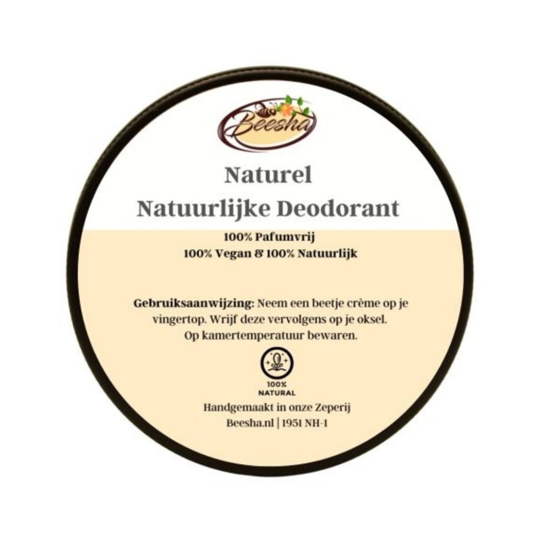 Beesha Deodorant Naturel