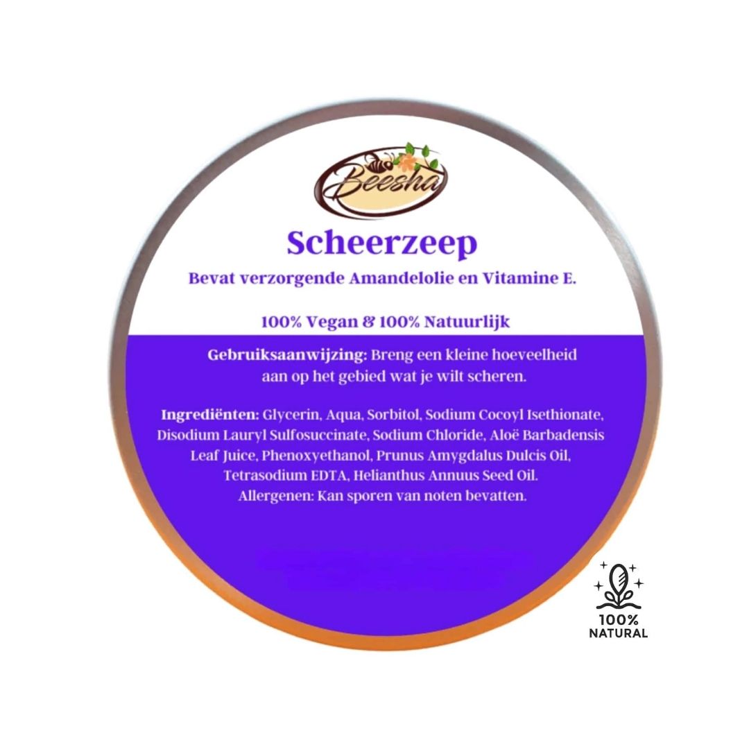 Beesha Scheerzeep