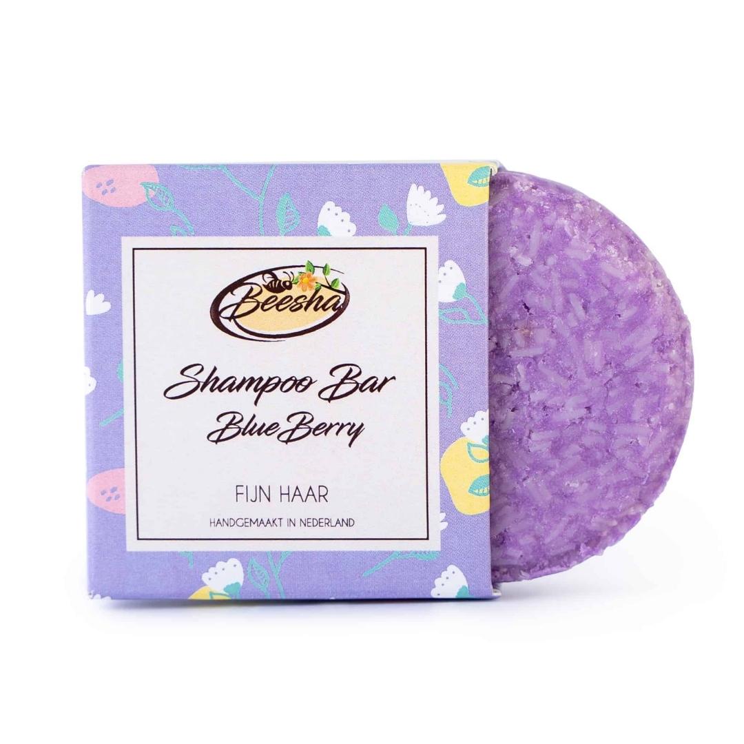 Beesha Shampoo Bar Blueberry