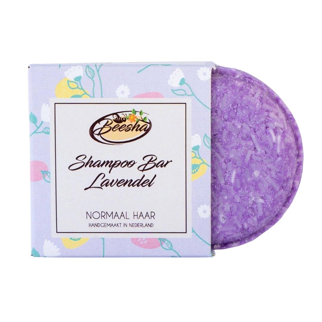 Beesha Shampoo Bar Lavendel