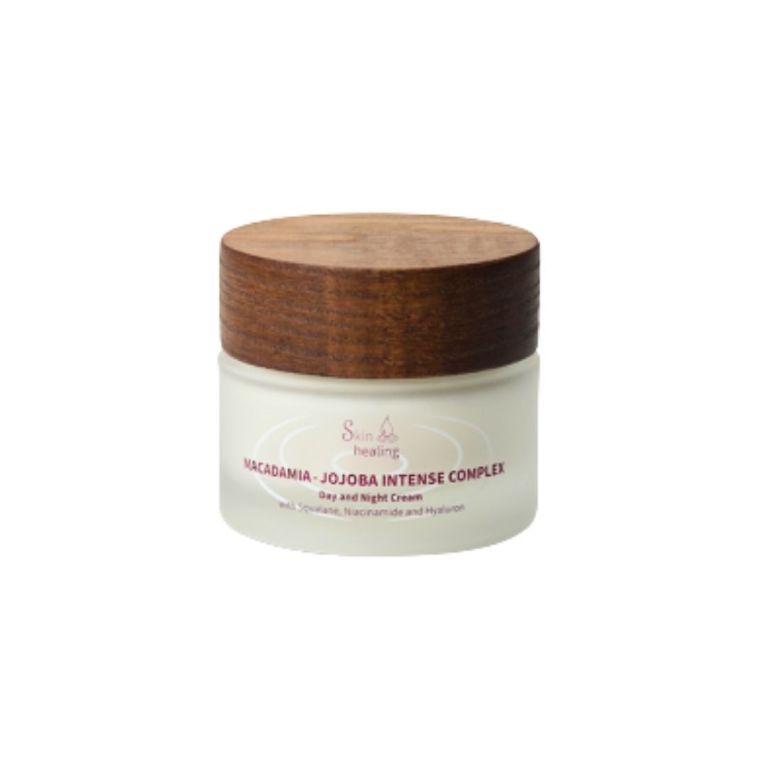 P&S Dag- en Nachtcrème 50 ml, natuurlijke gezichtscrème met hyaluron, niacinamide en jojoba-olie voor alle huidtypes