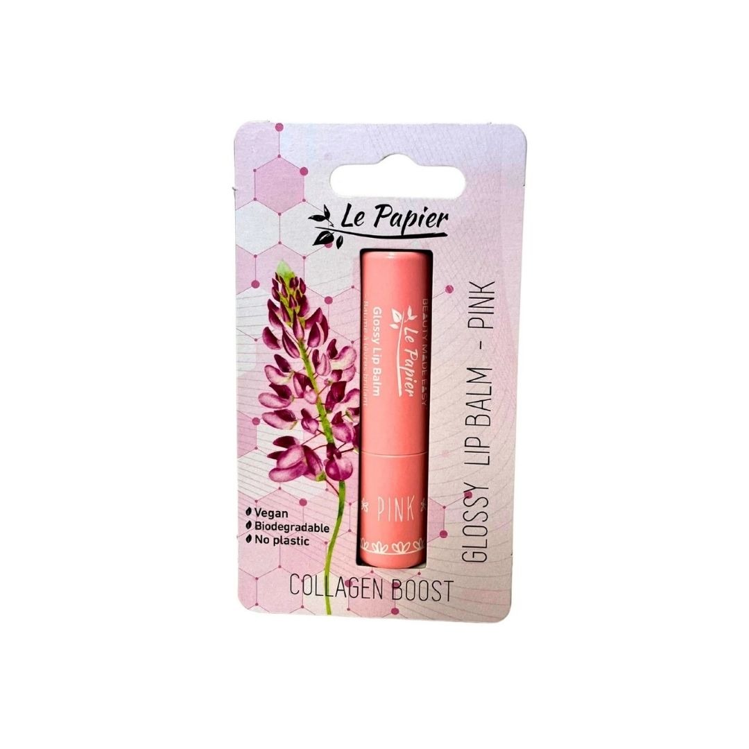 Beauty Made Easy Glossy Lip Balm Pink