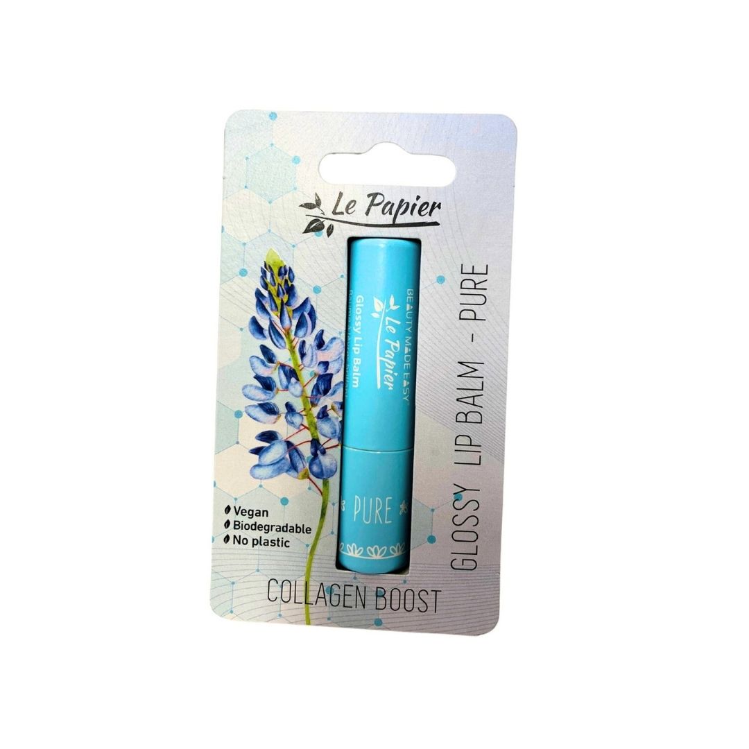 Beauty Made Easy Glossy Lip Balm Pure