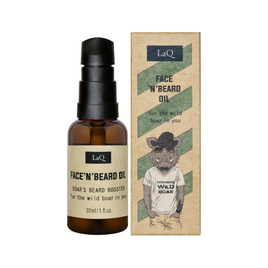 LaQ Face 'n' Beard Oil Wild Boar