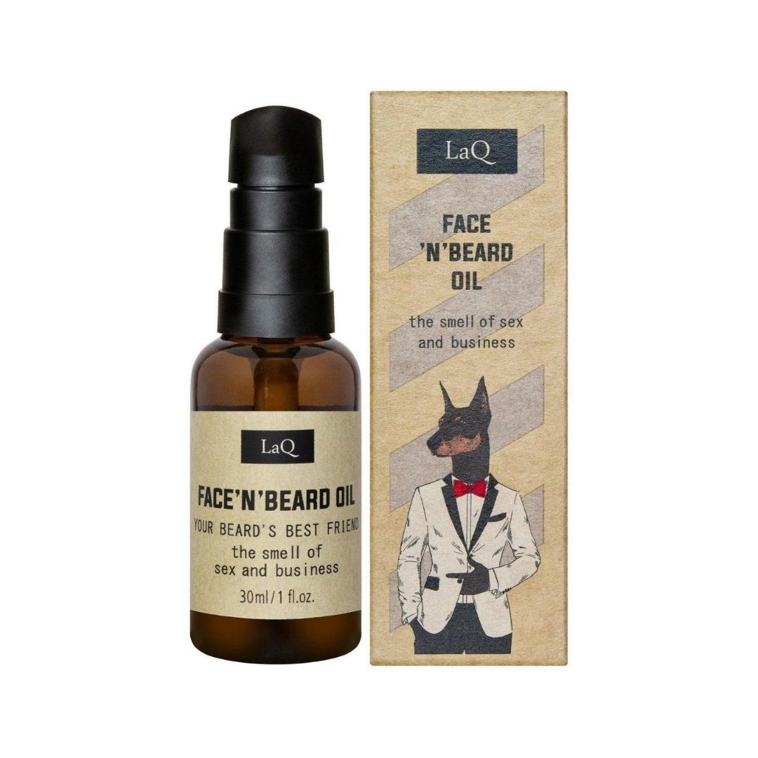 LaQ Face 'n' Beard Oil Doberman