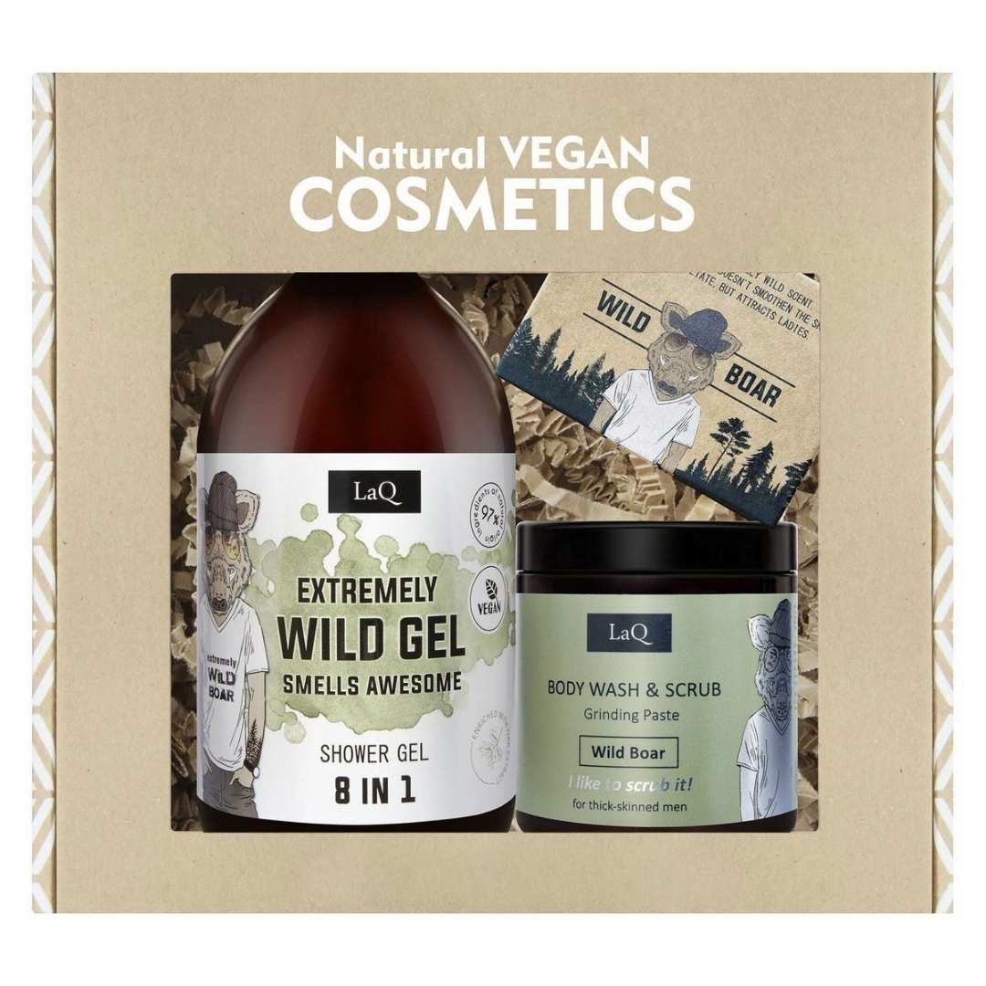 LaQ Giftset Wild Boar