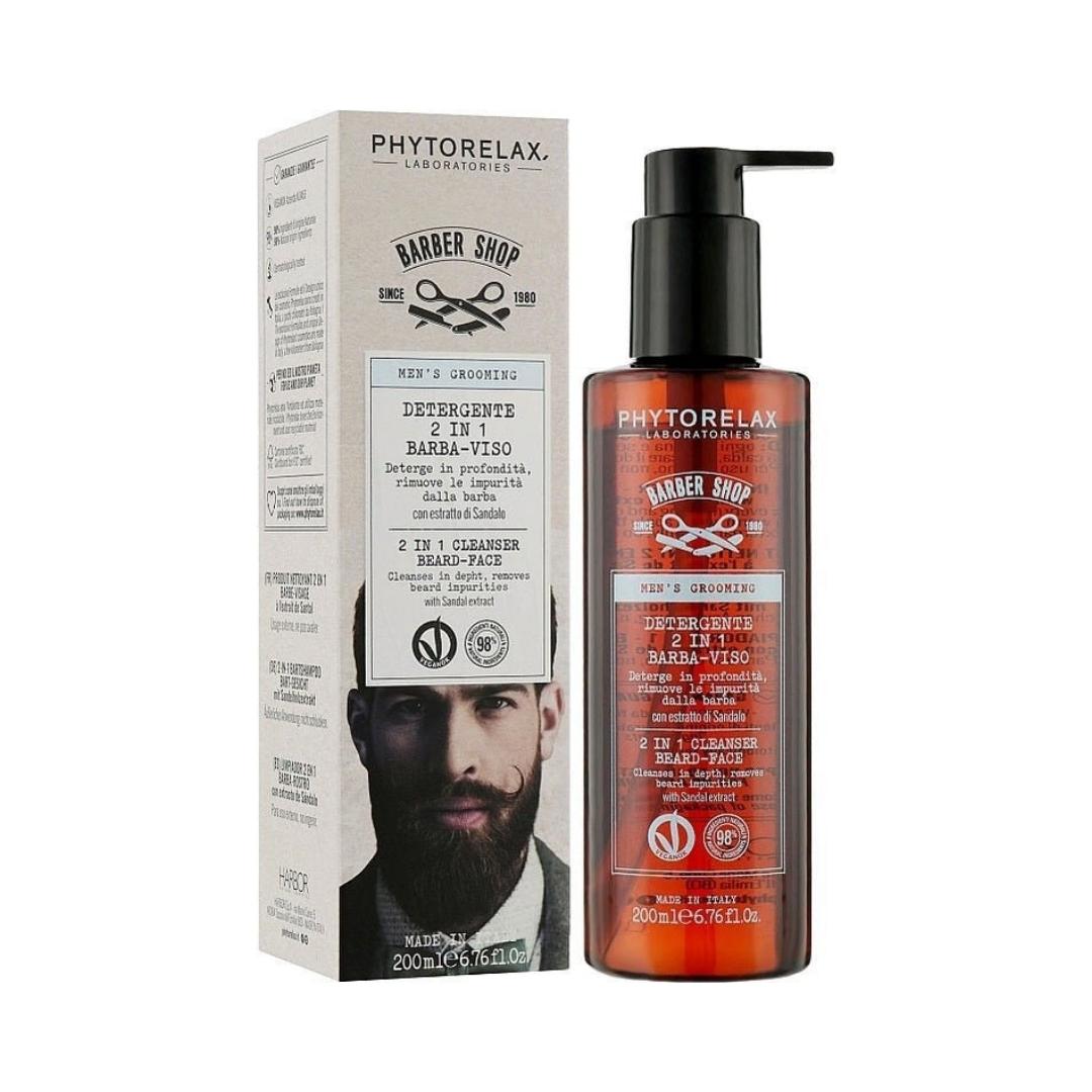 Phytorelax Cleanser Baard & Gezicht