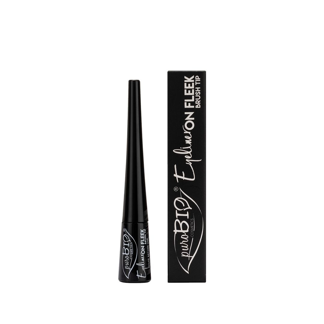 PuroBIO Eyeliner On Fleek Zwart