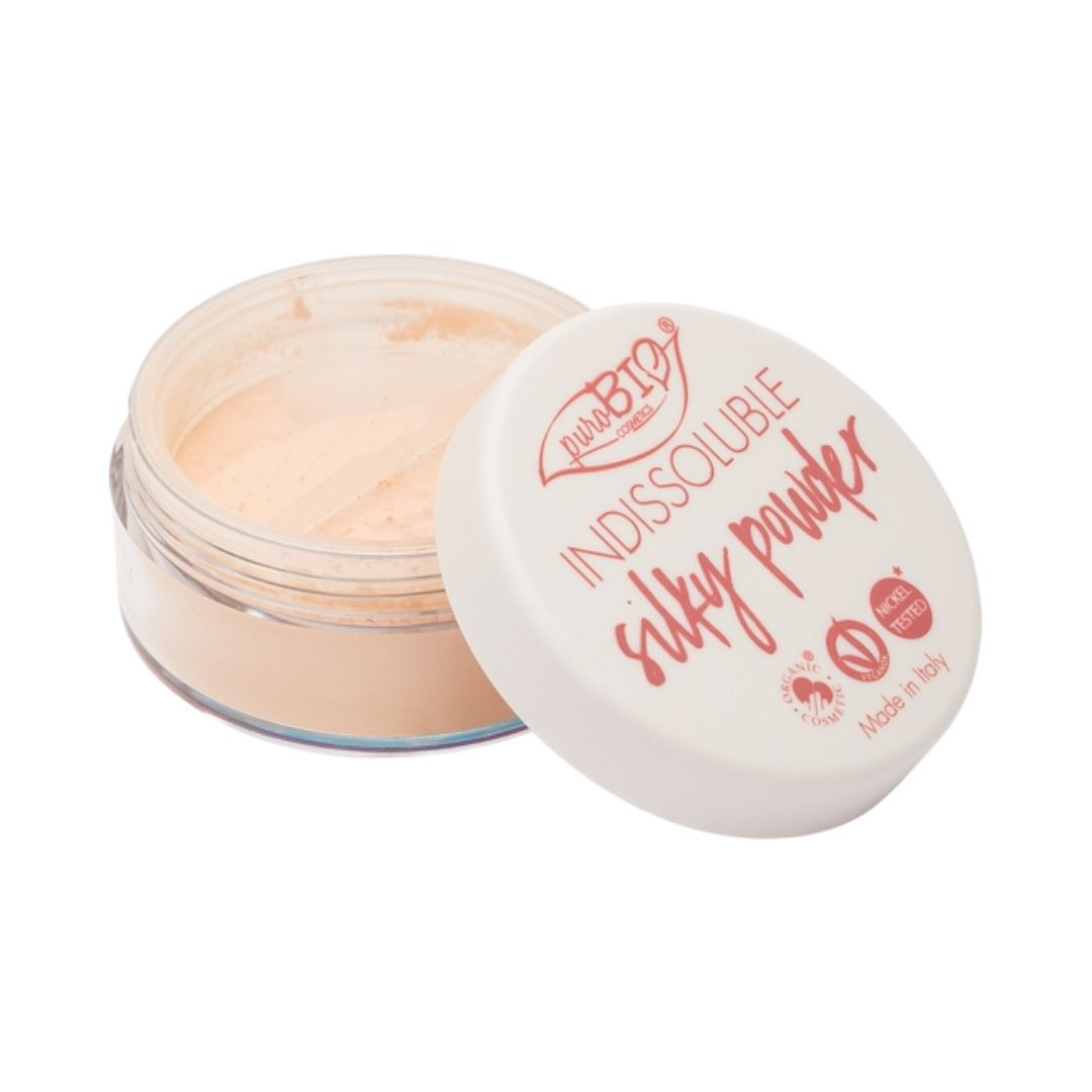 PuroBIO Indissoluble Silky Powder Peach