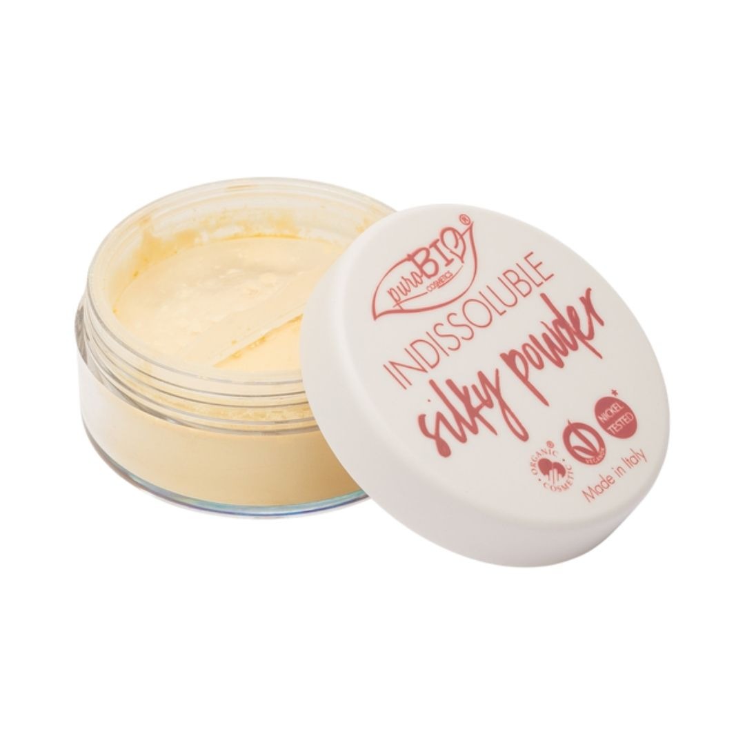 PuroBIO Indissoluble Silky Powder Yellow