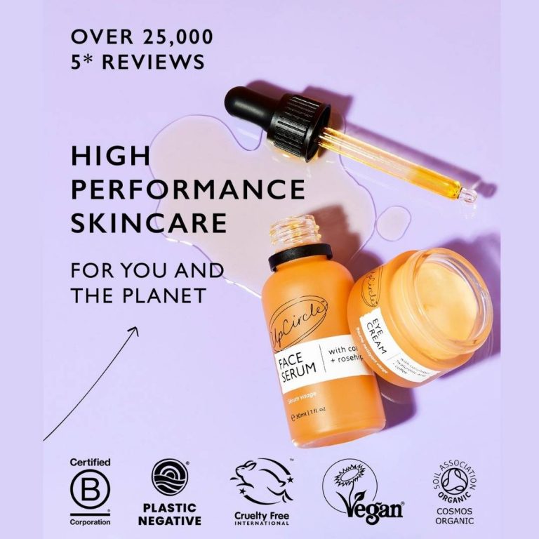 positive reviews upcircle beauty products