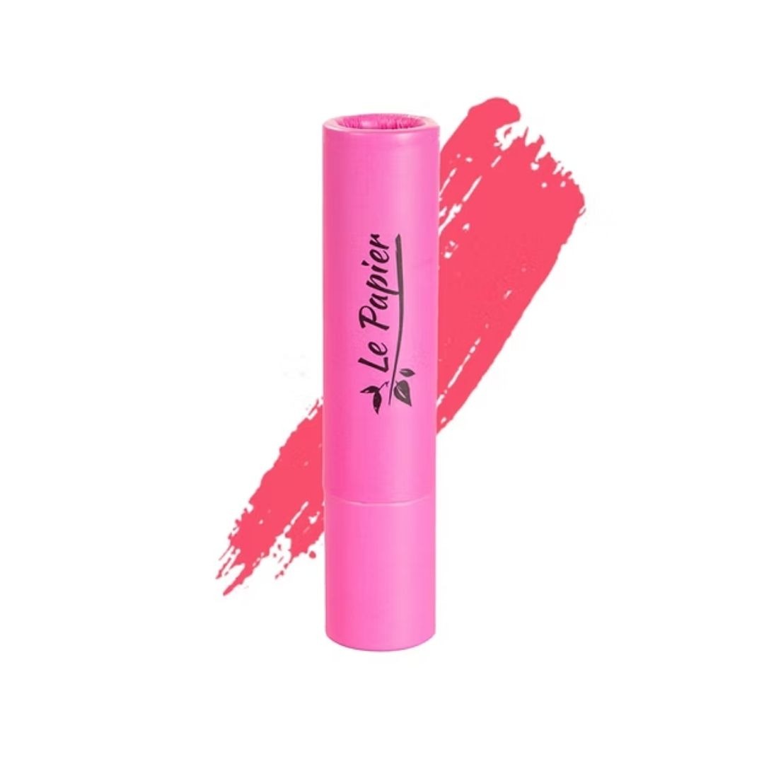 Beauty Made Easy Lipstick Bloom Glans 05, zacht roze lippenstift glans plasticvrij verpakt