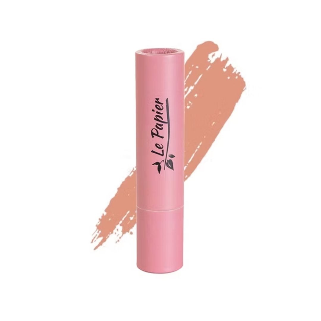 Beauty Made Easy Lipstick Fairytale Glans 07 poederroze lippenstift, plasticvrije cosmetica