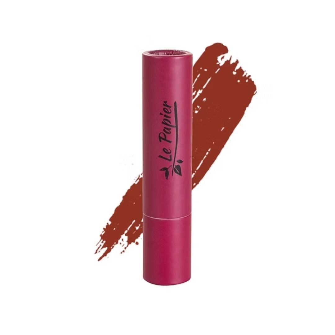 Beauty Made Easy Lipstick Sienna Mat 01 lippenstift warme rode aardetint